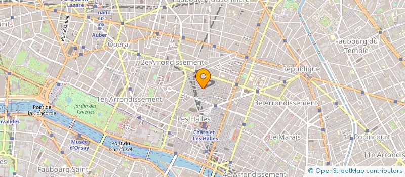 localisation de l'entreprise MONSIEUR PRESTON KEITH  PARIS