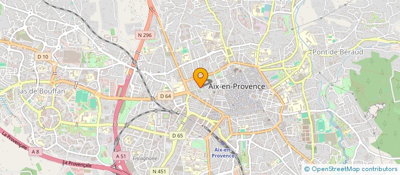 localisation de l'entreprise MONSIEUR PRESTON MILLER à AIX-EN-PROVENCE