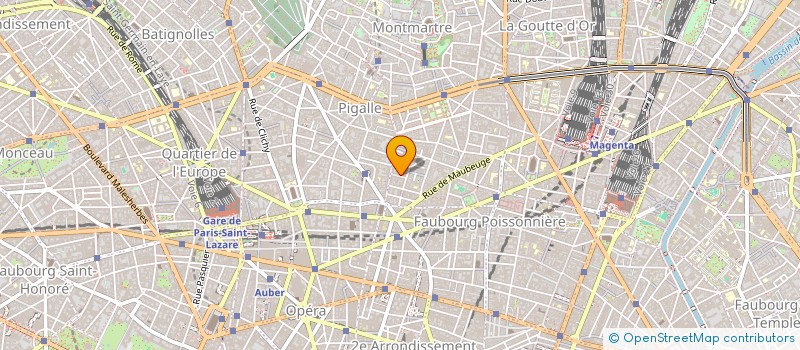 localisation de l'entreprise MONSIEUR PRIEN SIVAKUMAR  PARIS