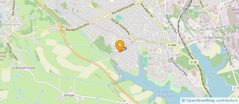 localisation de l'entreprise MONSIEUR PRIMITIVO MUNOZ  TORCY