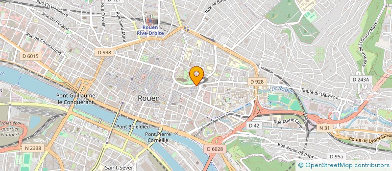 localisation de l'entreprise MONSIEUR PRIMO ROMBOLACCI à ROUEN