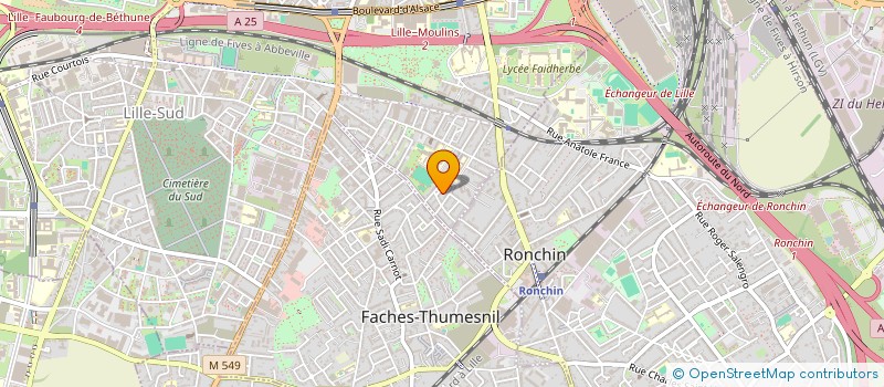 localisation de l'entreprise MONSIEUR PRINCE BOATENG à LILLE