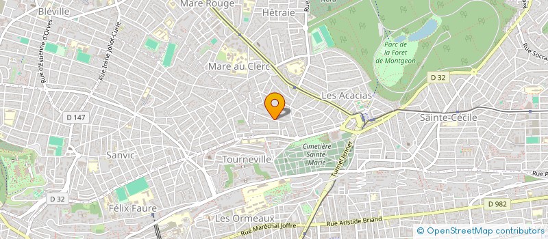 localisation de l'entreprise MONSIEUR PRINCE DOUGLAS à LE HAVRE