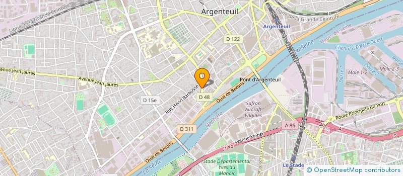 localisation de l'entreprise MONSIEUR PRINCE KOFFI  MONTPELLIER