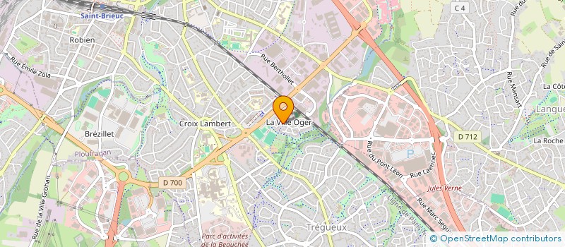 localisation de l'entreprise MONSIEUR PRINCE NJOYA à SAINT-BRIEUC