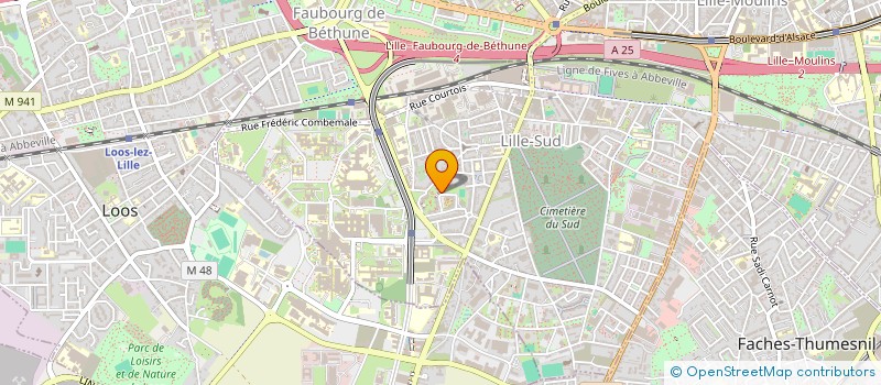 localisation de l'entreprise MONSIEUR PRINCE NOUMOU à LILLE