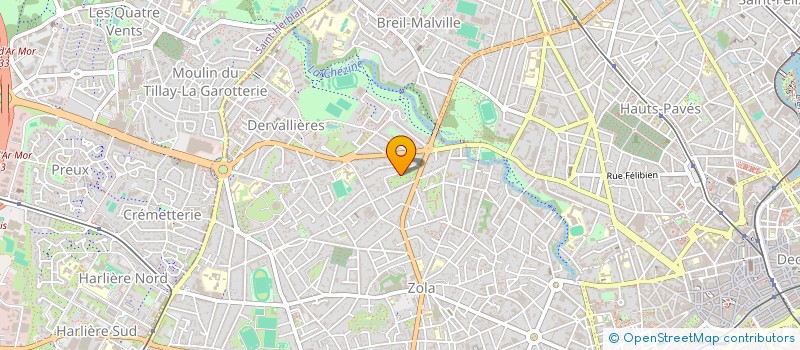 localisation de l'entreprise MONSIEUR PRINCE SHEMA à NANTES