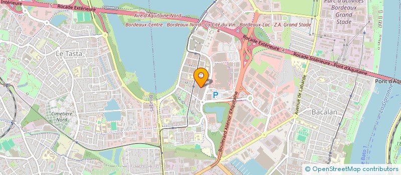 localisation de l'entreprise MONSIEUR PRINCE USUANLELE  BORDEAUX