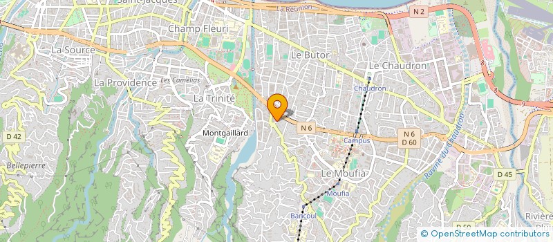 localisation de l'entreprise MONSIEUR PRINCY ANDRIAMPARANY  SAINT-DENIS