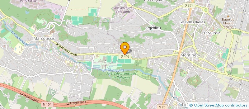 localisation de l'entreprise MONSIEUR PRIVAEL FOGGEA  MONTLHERY