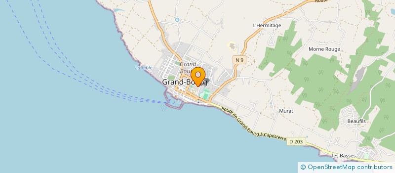 localisation de l'entreprise MONSIEUR PRIVAT FALLA à GRAND-BOURG
