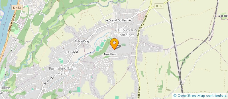 localisation de l'entreprise MONSIEUR PRIVAT MOUROZ à CAILLOUX-SUR-FONTAINES