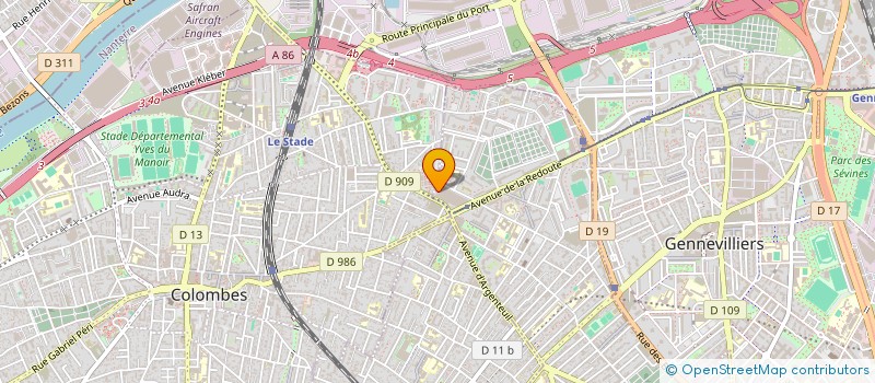 localisation de l'entreprise MONSIEUR PRIYATHAM KATUKURI à ASNIERES-SUR-SEINE