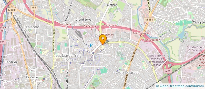 localisation de l'entreprise MONSIEUR PROGRESO MORENTE à TOULOUSE