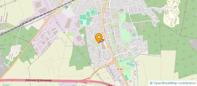 localisation de l'entreprise MONSIEUR PROMISE NWABUEZE  PARIS