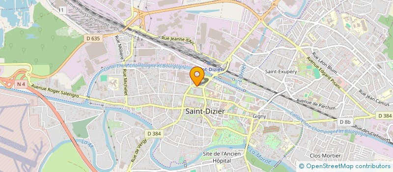 localisation de l'entreprise MONSIEUR PROMISE ODIGIE à SAINT-EULIEN