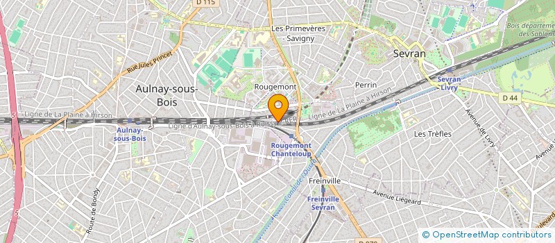localisation de l'entreprise MONSIEUR PROPHETE ARISTIL à SEVRAN