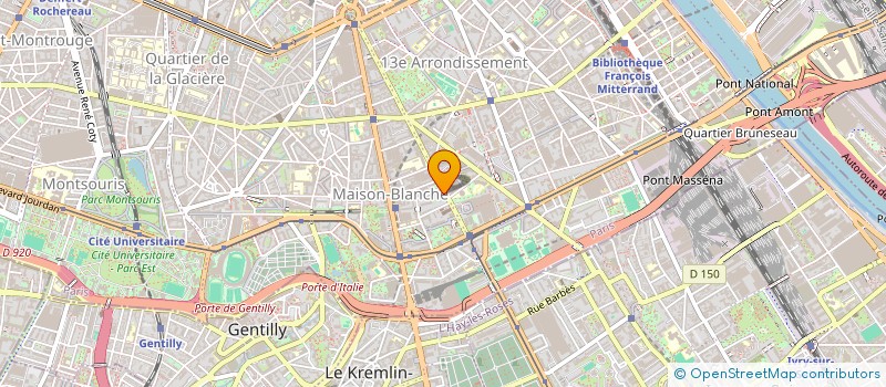 localisation de l'entreprise MONSIEUR PROS SRUN  PARIS