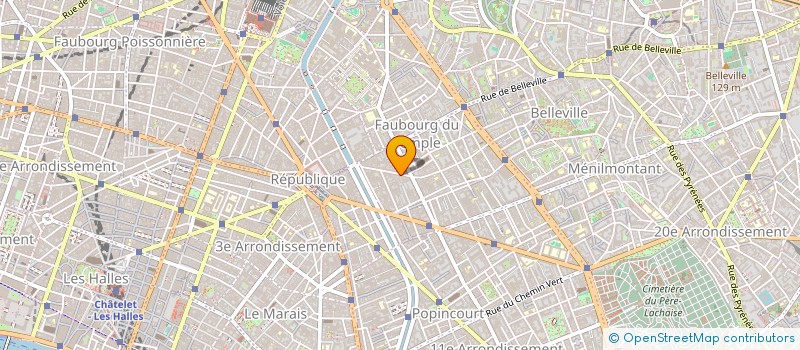 localisation de l'entreprise MONSIEUR PROSPER BOUCHOUCHA à PARIS