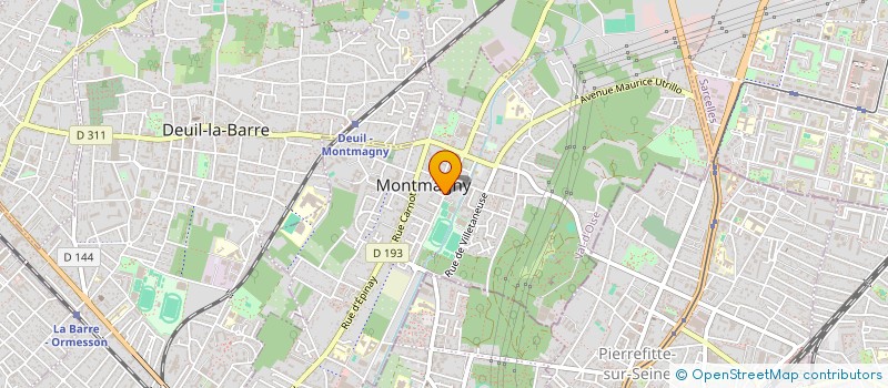 localisation de l'entreprise MONSIEUR PROSPER CERANT à MONTMAGNY