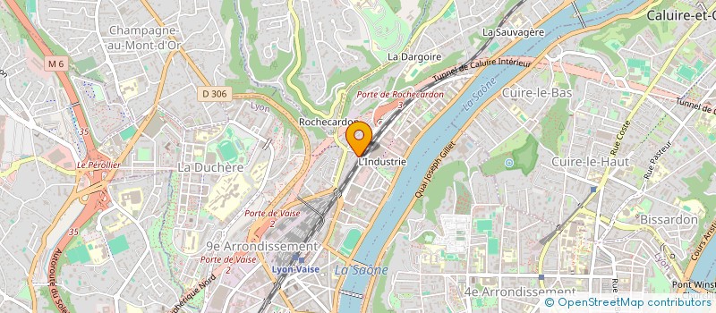 localisation de l'entreprise MONSIEUR PROSPER CHAMBON  LYON