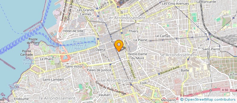 localisation de l'entreprise MONSIEUR PROSPER DERAI à MARSEILLE 6