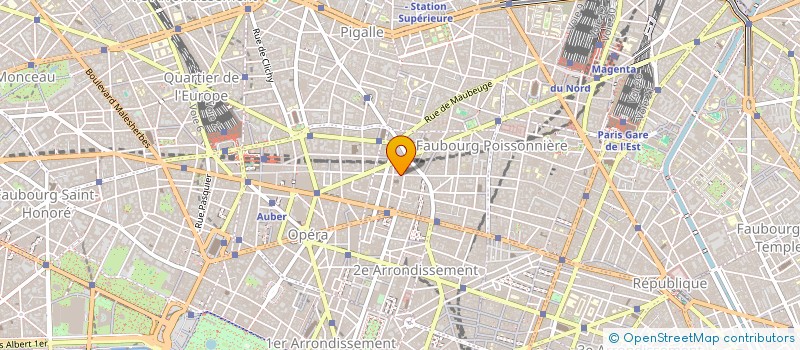 localisation de l'entreprise MONSIEUR PROSPER KOEBEL à PARIS