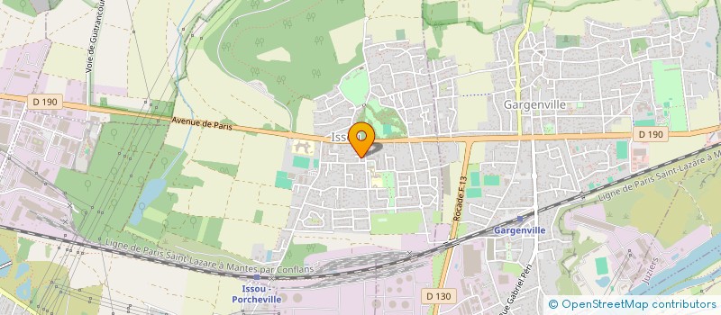 localisation de l'entreprise MONSIEUR PROSPER MENDY  ISSOU