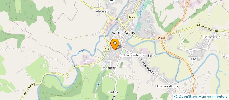 localisation de l'entreprise MONSIEUR PROSPER MERCAPIDE à OSTABAT-ASME