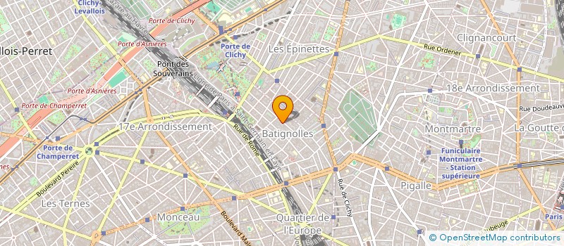 localisation de l'entreprise MONSIEUR PROSPER NYA  PARIS