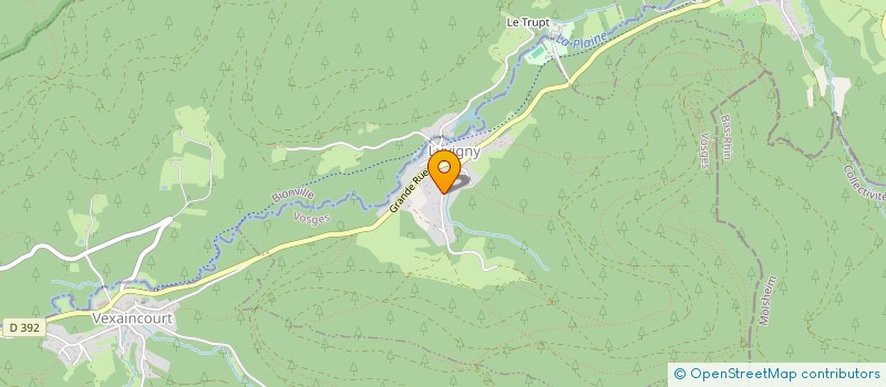 localisation de l'entreprise MONSIEUR PROSPER PHAN  LUVIGNY