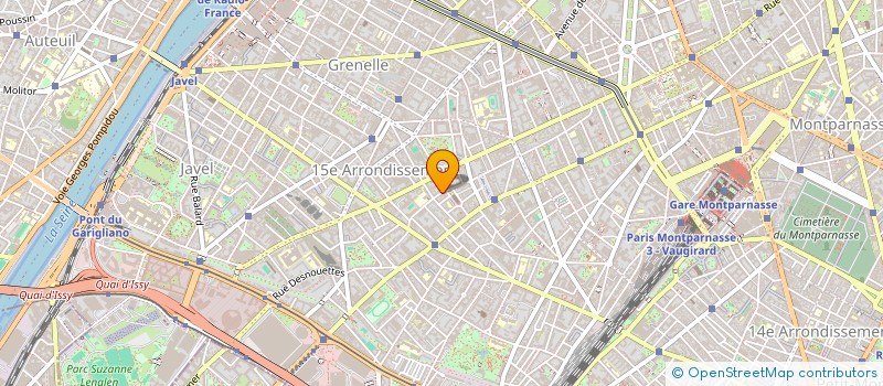 localisation de l'entreprise MONSIEUR PROSPER POT  PARIS