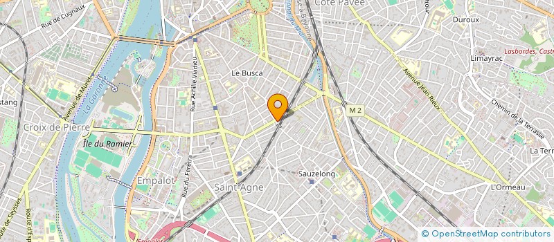 localisation de l'entreprise MONSIEUR PROSPER TARDY  TOULOUSE