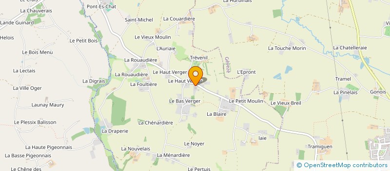 localisation de l'entreprise MONSIEUR PROSPER VILBOUX à LANGAN