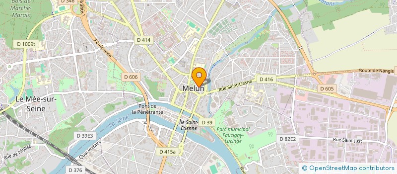 localisation de l'entreprise MONSIEUR PROTIK MANDAL  MELUN