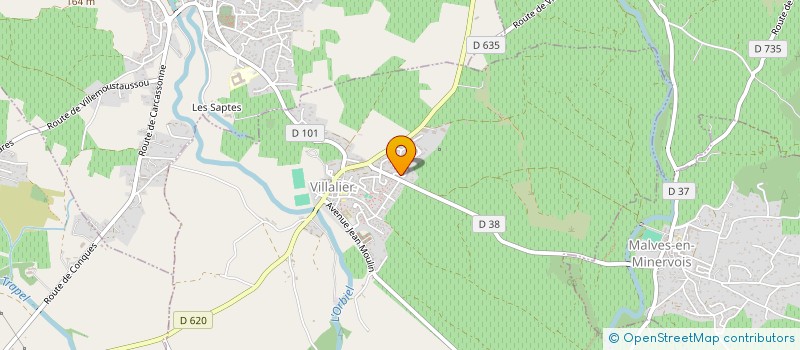 localisation de l'entreprise MONSIEUR PRUDENCIO CASALES  VILLALIER