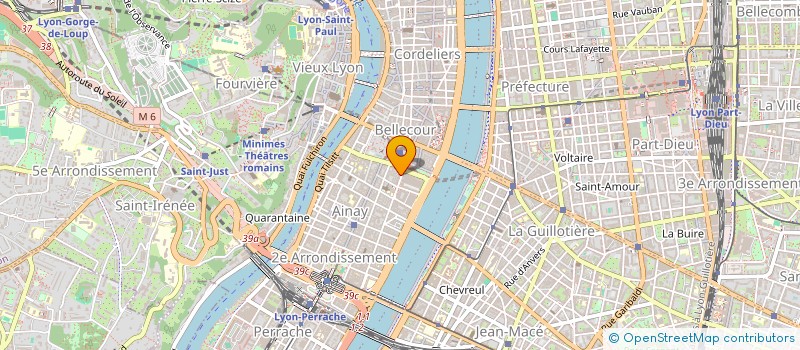 localisation de l'entreprise MONSIEUR PRZEMYSLAW BLASZCZYK  LYON