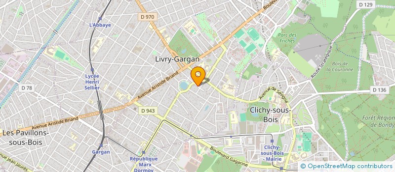 localisation de l'entreprise MONSIEUR PRZEMYSLAW BOBER  LIVRY-GARGAN