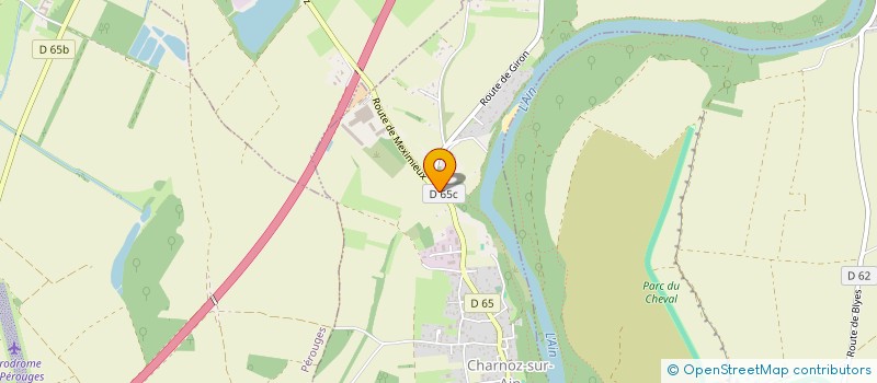 localisation de l'entreprise MONSIEUR PRZEMYSLAW DABROWSKI à CHARNOZ-SUR-AIN
