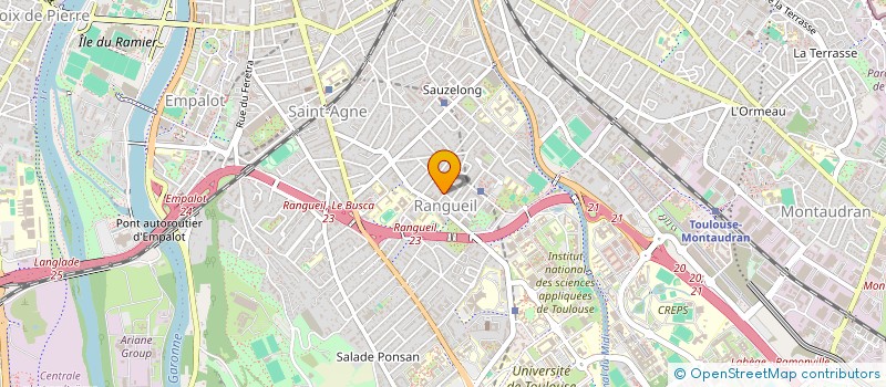 localisation de l'entreprise MONSIEUR PRZEMYSLAW DROZDZ à TOULOUSE