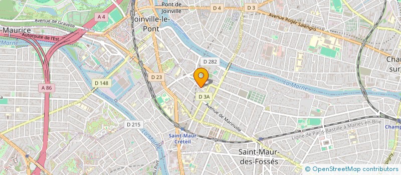 localisation de l'entreprise MONSIEUR PRZEMYSLAW DRYGULSKI à SAINT-MAUR-DES-FOSSES