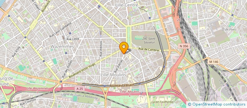 localisation de l'entreprise MONSIEUR PRZEMYSLAW GOSTKOWSKI à LILLE