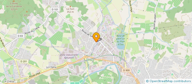 localisation de l'entreprise MONSIEUR PRZEMYSLAW JAKUBIK  GARGAS