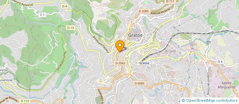 localisation de l'entreprise MONSIEUR PRZEMYSLAW MIZERSKI à GRASSE