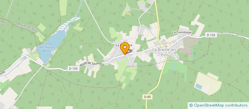 localisation de l'entreprise MONSIEUR PRZEMYSLAW OBST  LA BREILLE-LES-PINS