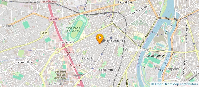 localisation de l'entreprise MONSIEUR PRZEMYSLAW OLEJNIK à TOULOUSE