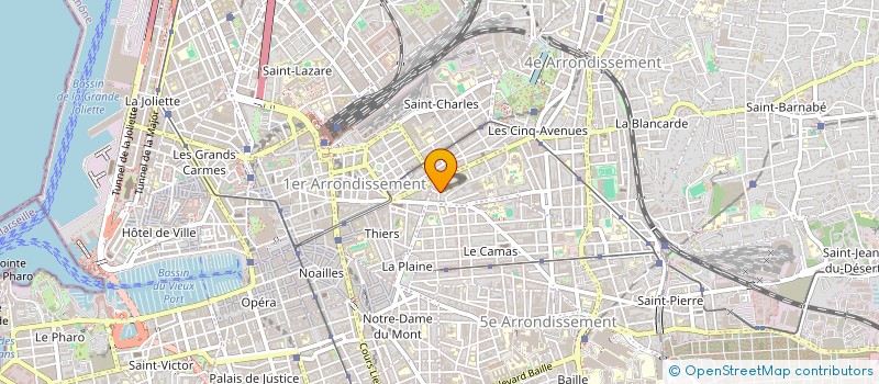 localisation de l'entreprise MONSIEUR PRZEMYSLAW REUT à MARSEILLE