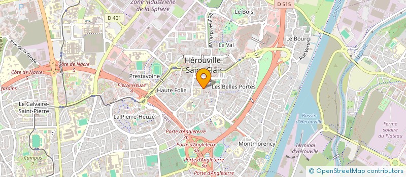 localisation de l'entreprise MONSIEUR PRZEMYSLAW SOBOCINSKI à HEROUVILLE SAINT CLAIR