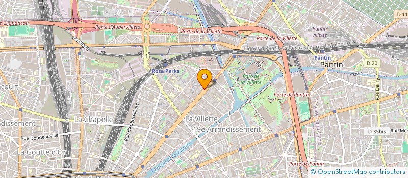 localisation de l'entreprise MONSIEUR PRZEMYSLAW WOJCIECHOWSKI  PARIS