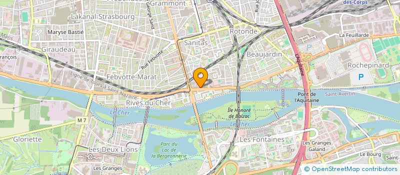 localisation de l'entreprise MONSIEUR PUATI MULATU  TOURS